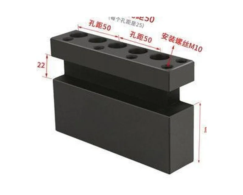 DP Single-Row Gang Tool Holder: representative catalogue product photograph
