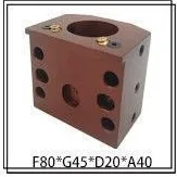 Servo Turret Boring Tool Holder: original photograph and selection code F80*G45*D20*A40, PDF page 9