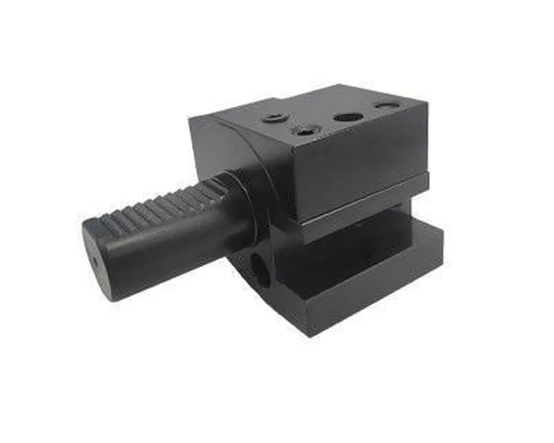 VDI C2 Axial Tool Holder - Left: representative catalogue product photograph