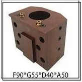 Servo Turret Boring Tool Holder: original photograph and selection code F90*G55*D40*A50, PDF page 9