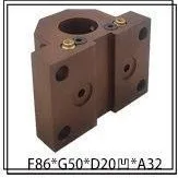 Servo Turret Boring Tool Holder: original photograph and selection code F86*G50*D20凹*A32, PDF page 9