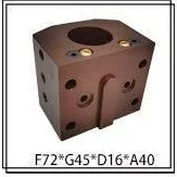 Servo Turret Boring Tool Holder: original photograph and selection code F72*G45*D16*A40, PDF page 9