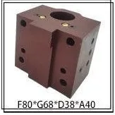 Servo Turret Boring Tool Holder: original photograph and selection code F80*G68*D38*A40, PDF page 9