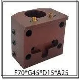 Servo Turret Boring Tool Holder: original photograph and selection code F70*G45*D15*A25, PDF page 9