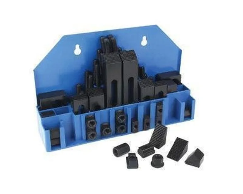 CNC Workholding Clamping Kit: representative catalogue product photograph