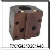 Servo Turret Boring Tool Holder: original photograph and selection code F70*G45*D20*A40, PDF page 9