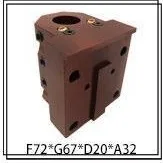 Servo Turret Boring Tool Holder: original photograph and selection code F72*G67*D20*A32, PDF page 9