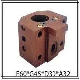 Servo Turret Boring Tool Holder: original photograph and selection code F60*G45*D30*A32, PDF page 9