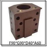 Servo Turret Boring Tool Holder: original photograph and selection code F90*G90*D40*A60, PDF page 9