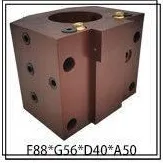 Servo Turret Boring Tool Holder: original photograph and selection code F88*G56*D40*A50, PDF page 9