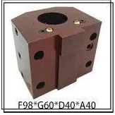 Servo Turret Boring Tool Holder: original photograph and selection code F98*G60*D40*A40, PDF page 9