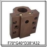 Servo Turret Boring Tool Holder: original photograph and selection code F70*G40*D38*A32, PDF page 9