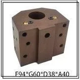 Servo Turret Boring Tool Holder: original photograph and selection code F94*G60*D38*A40, PDF page 9