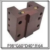 Servo Turret Face Tool Holder: original photograph and selection code F98*G60*D40*开64, PDF page 9