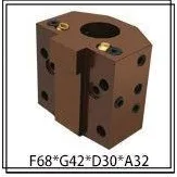 Servo Turret Boring Tool Holder: original photograph and selection code F68*G42*D30*A32, PDF page 9