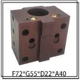 Servo Turret Boring Tool Holder: original photograph and selection code F72*G55*D22*A40, PDF page 9