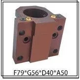 Servo Turret Boring Tool Holder: original photograph and selection code F79*G56*D40*A50, PDF page 9