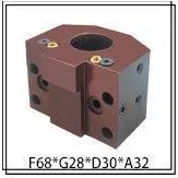 Servo Turret Boring Tool Holder: original photograph and selection code F68*G28*D30*A32, PDF page 9