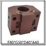 Servo Turret Boring Tool Holder: original photograph and selection code F80*G50*D40*A40, PDF page 9