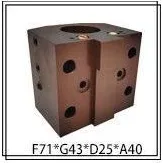 Servo Turret Boring Tool Holder: original photograph and selection code F71*G43*D25*A40, PDF page 9