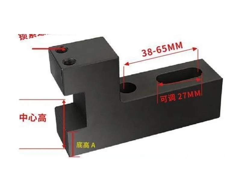 ZF Reversible Adjustable Gang Tool Holder: representative catalogue product photograph