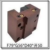 Servo Turret Face Tool Holder: original photograph and selection code F79*G56*D40*开50, PDF page 9