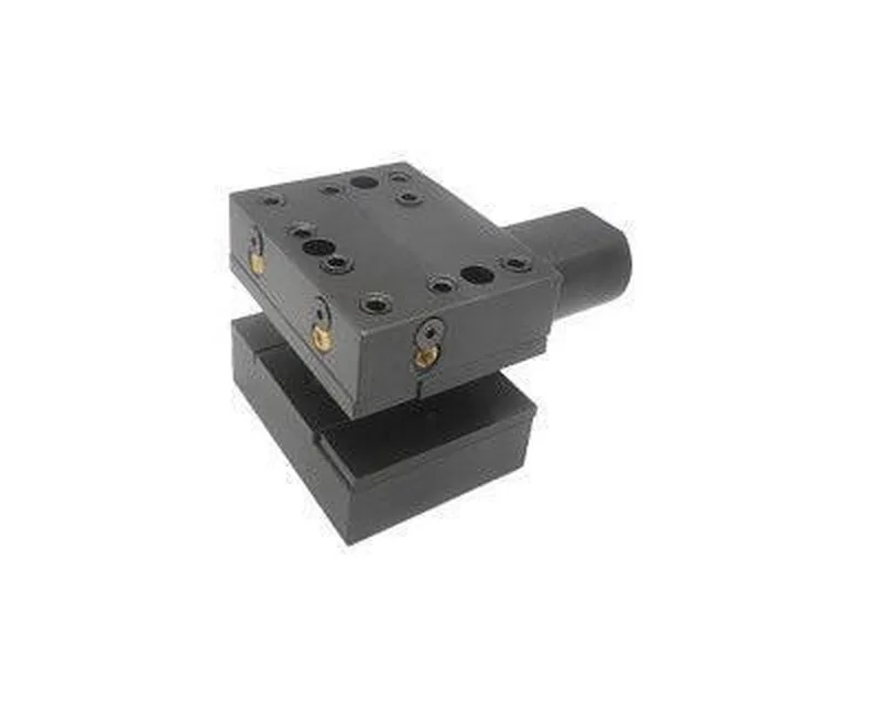 VDI D1 Multi-Seat Rectangular Tool Holder: representative catalogue product photograph